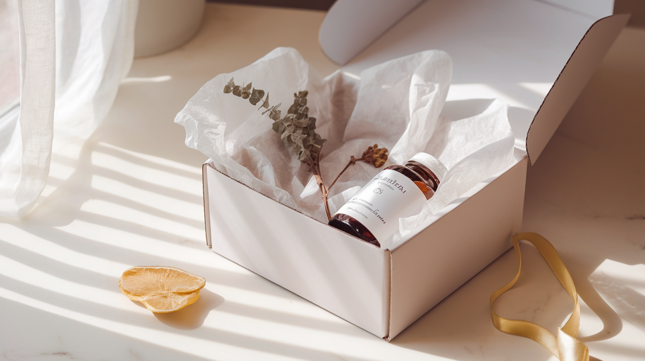 Diskrétne doručenie a balenie objednávky